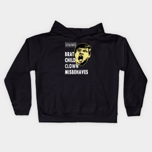 Bat Boy Brat Boy Trump Kids Hoodie